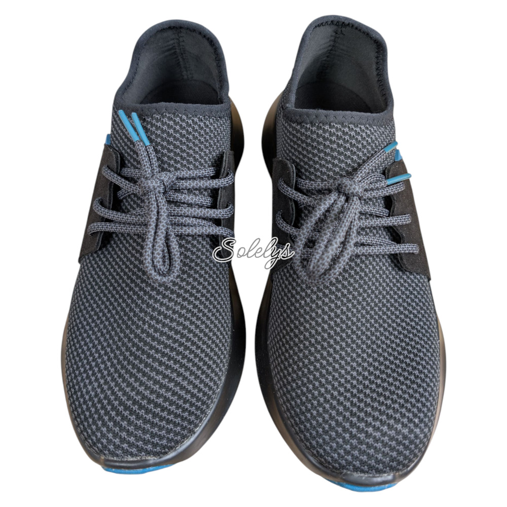 Vessi Everyday Classic Womens 8 Black Vegan Waterproof Dyma-Tex Lace Up Sneaker